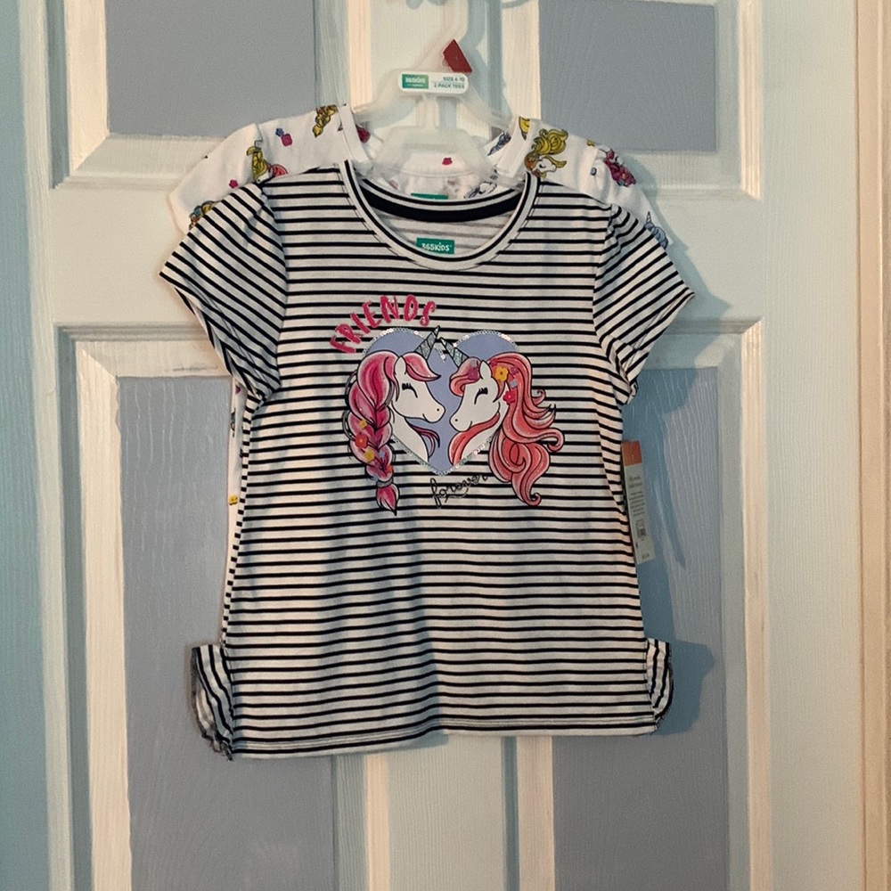 2 pack girls t-shirts